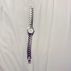 Stainless steel watch